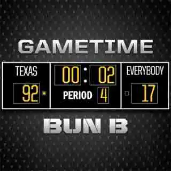 Instrumental: Bun B - Game Time